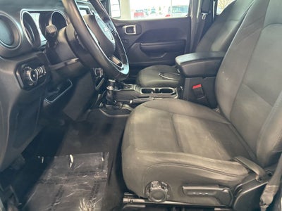 2020 Jeep Wrangler Unlimited Willys 4X4