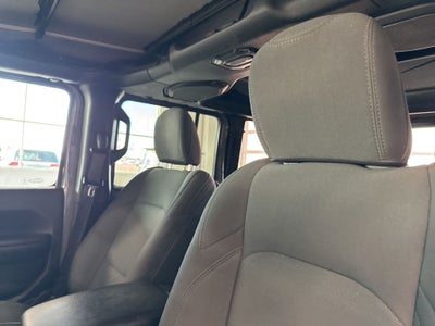 2020 Jeep Wrangler Unlimited Willys 4X4