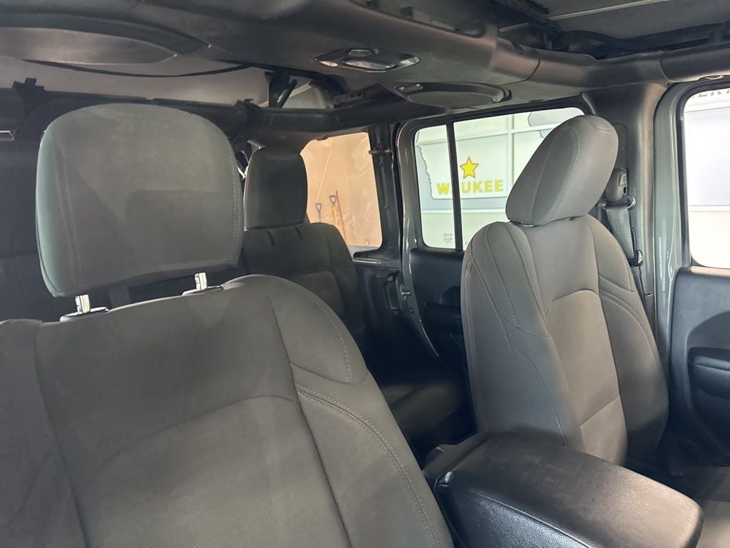 2020 Jeep Wrangler Unlimited Willys 4X4