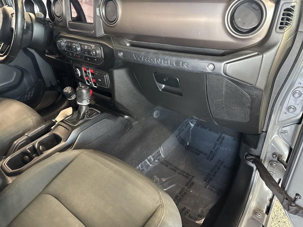 2020 Jeep Wrangler Unlimited Willys 4X4