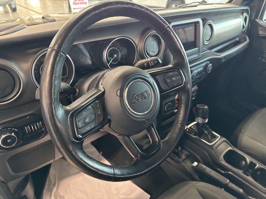 2020 Jeep Wrangler Unlimited Willys 4X4