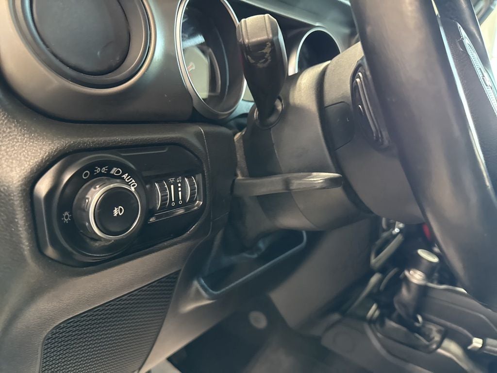 2020 Jeep Wrangler Unlimited Willys 4X4