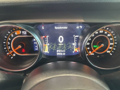 2020 Jeep Wrangler Unlimited Willys 4X4