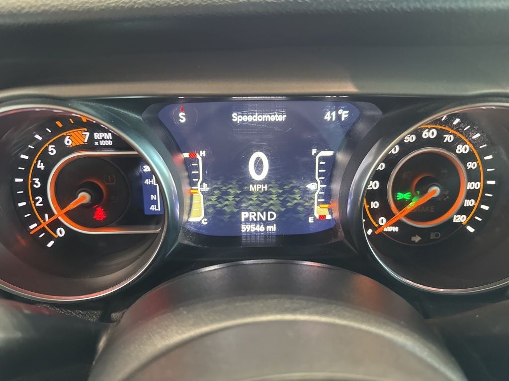 2020 Jeep Wrangler Unlimited Willys 4X4