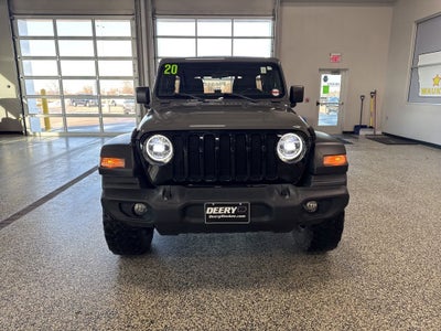 2020 Jeep Wrangler Unlimited Willys 4X4