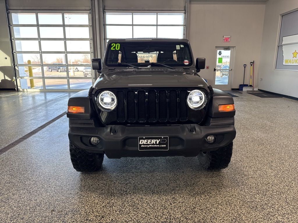 2020 Jeep Wrangler Unlimited Willys 4X4