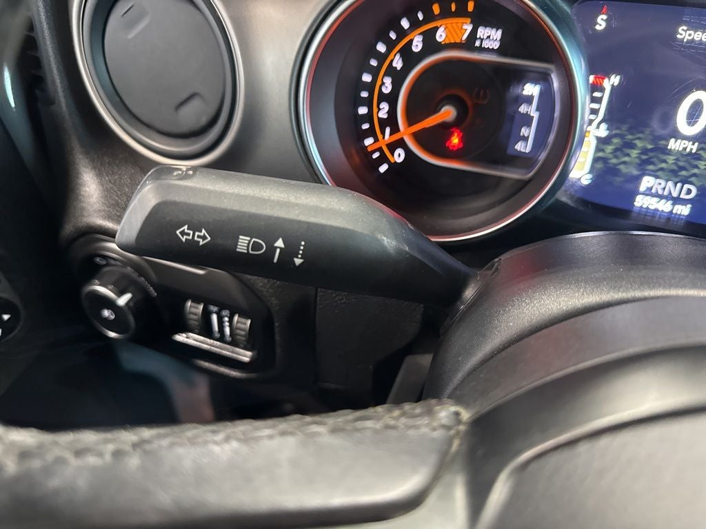 2020 Jeep Wrangler Unlimited Willys 4X4