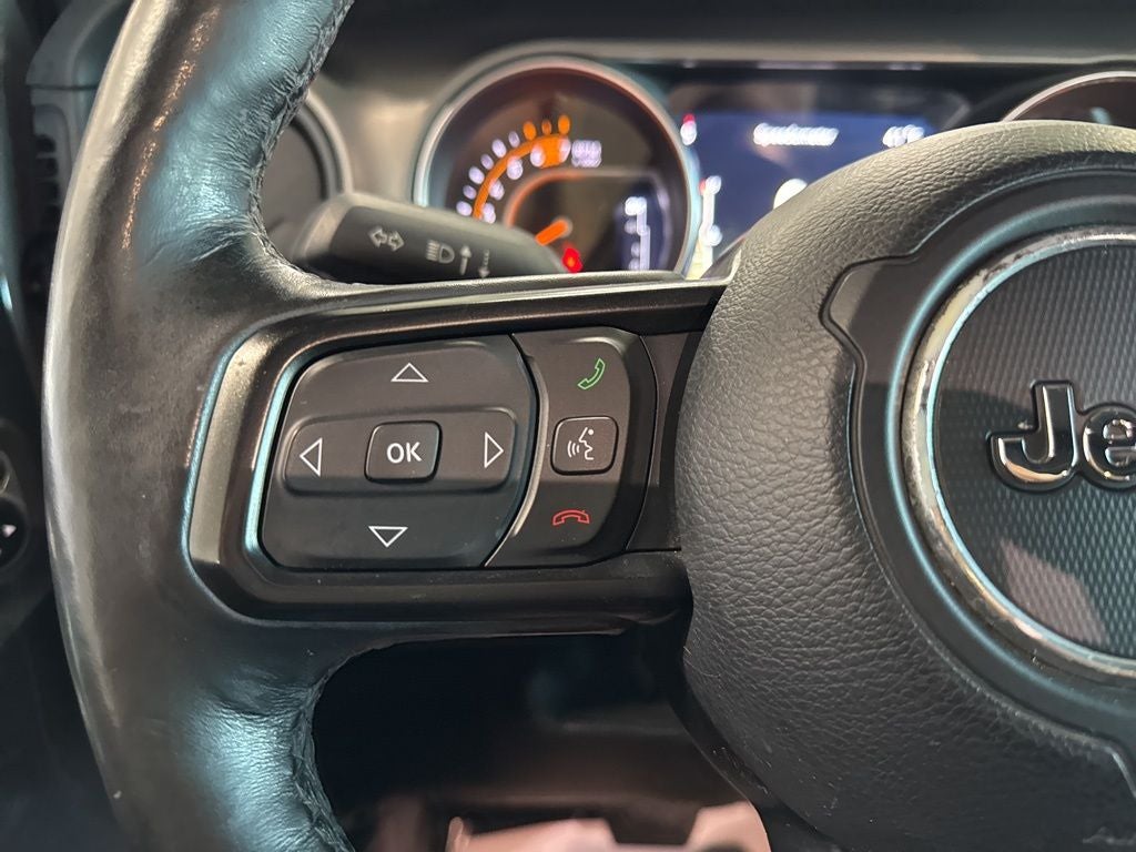 2020 Jeep Wrangler Unlimited Willys 4X4