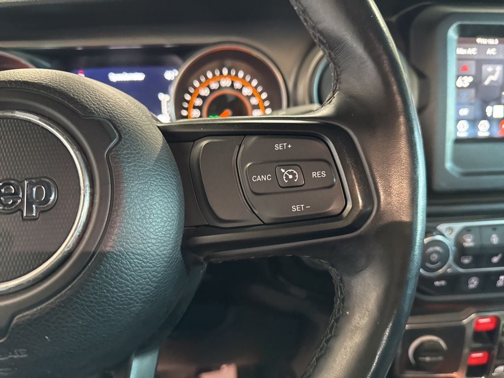 2020 Jeep Wrangler Unlimited Willys 4X4