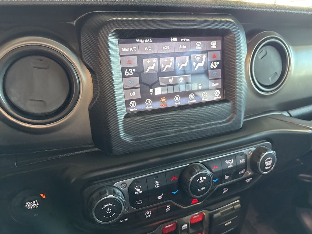 2020 Jeep Wrangler Unlimited Willys 4X4