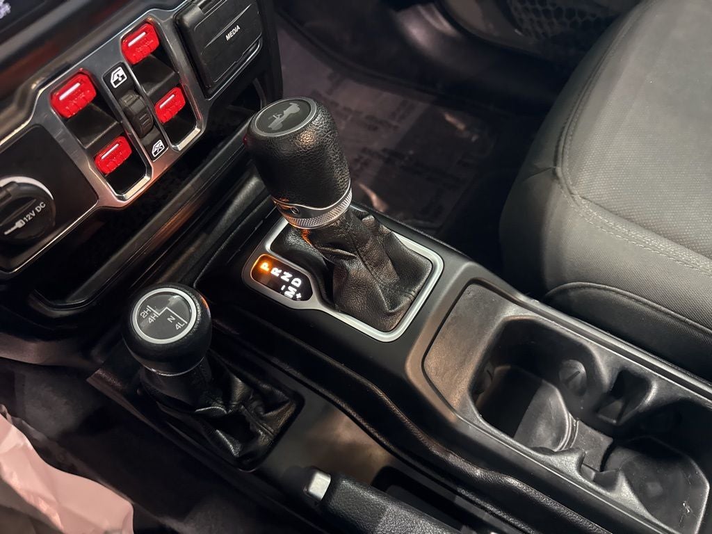 2020 Jeep Wrangler Unlimited Willys 4X4