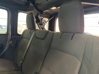 2020 Jeep Wrangler Unlimited Willys 4X4