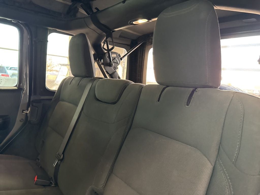 2020 Jeep Wrangler Unlimited Willys 4X4