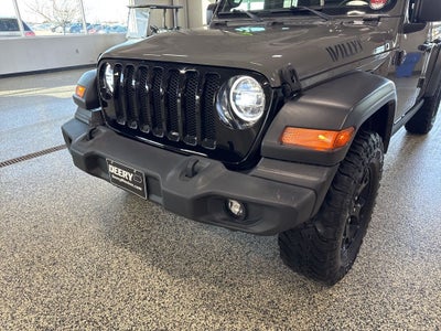 2020 Jeep Wrangler Unlimited Willys 4X4