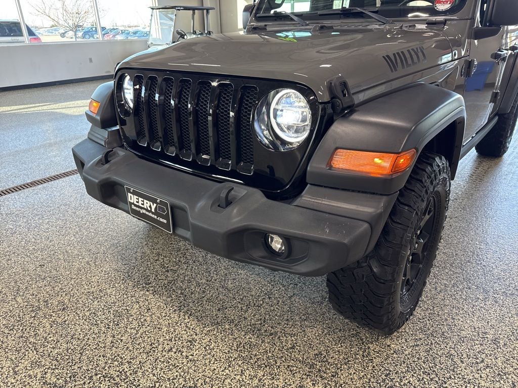 2020 Jeep Wrangler Unlimited Willys 4X4