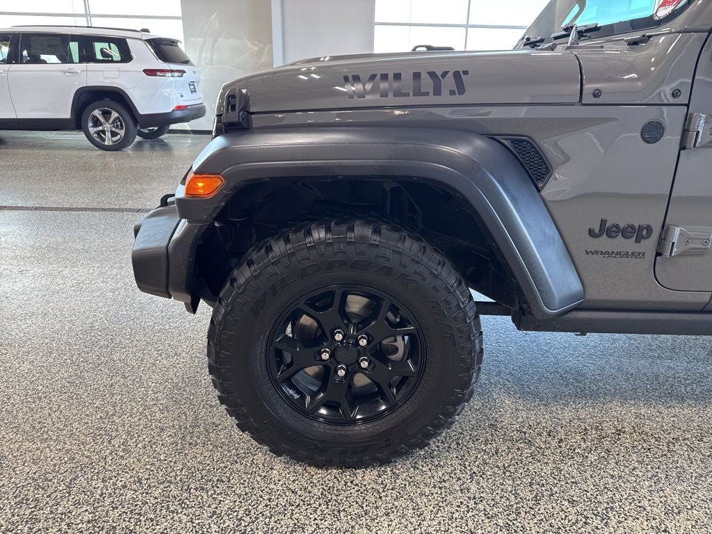 2020 Jeep Wrangler Unlimited Willys 4X4