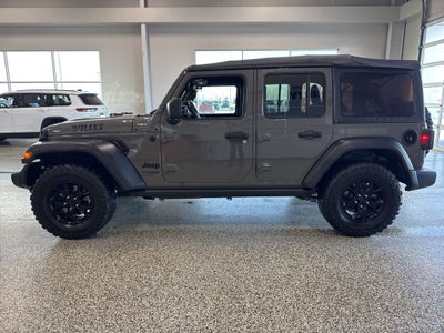 2020 Jeep Wrangler Unlimited Willys 4X4