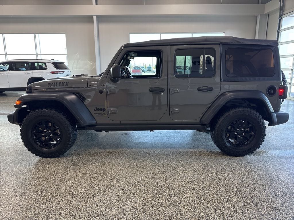 2020 Jeep Wrangler Unlimited Willys 4X4