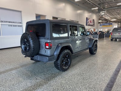 2020 Jeep Wrangler Unlimited Willys 4X4