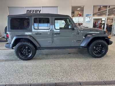 2020 Jeep Wrangler Unlimited Willys 4X4