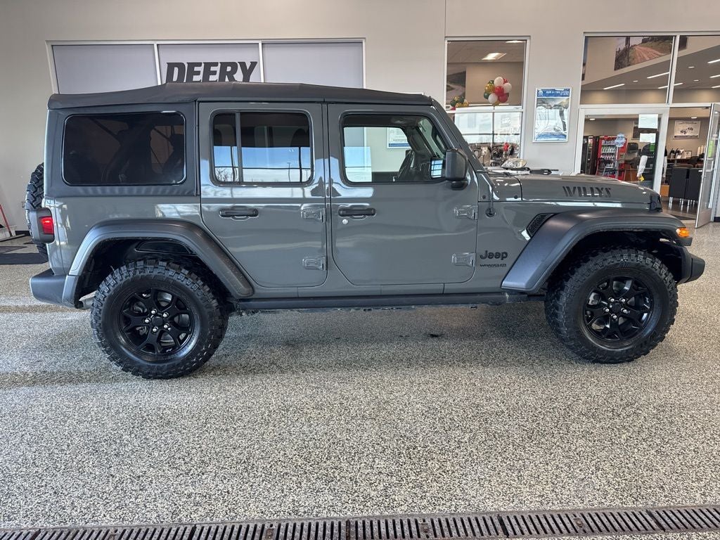 2020 Jeep Wrangler Unlimited Willys 4X4
