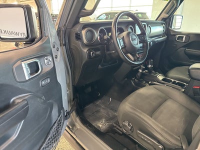 2020 Jeep Wrangler Unlimited Willys 4X4