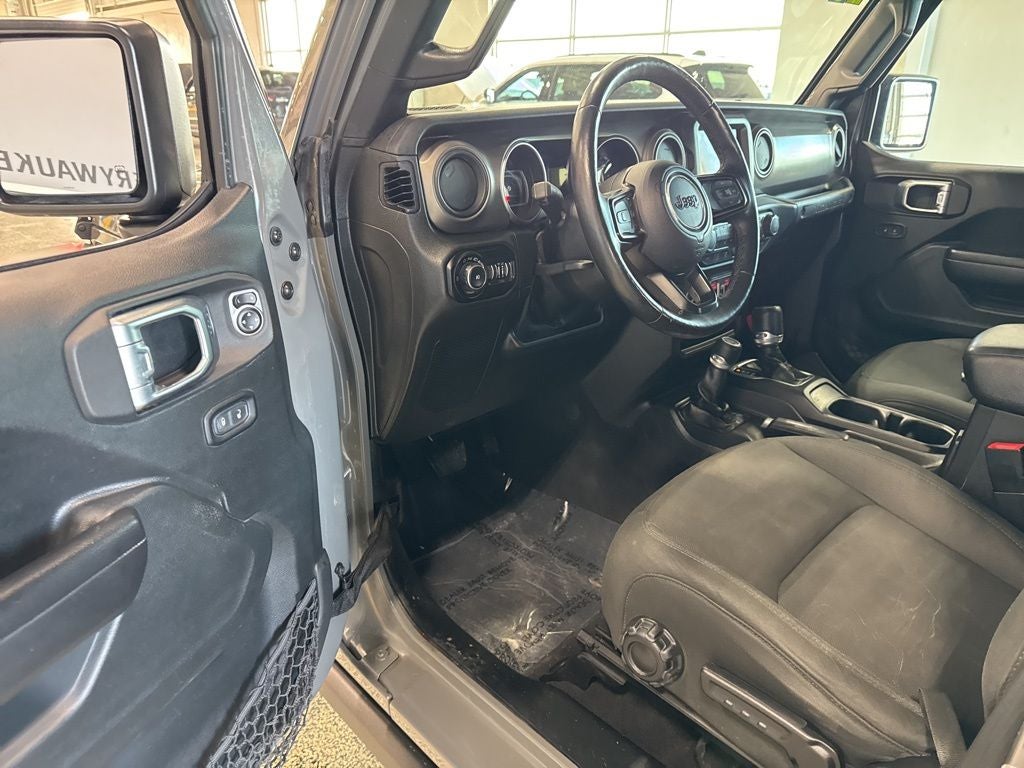 2020 Jeep Wrangler Unlimited Willys 4X4