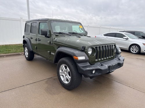 2021 Jeep Wrangler Unlimited Sport S 4x4