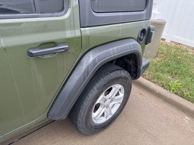 2021 Jeep Wrangler Unlimited Sport S 4x4