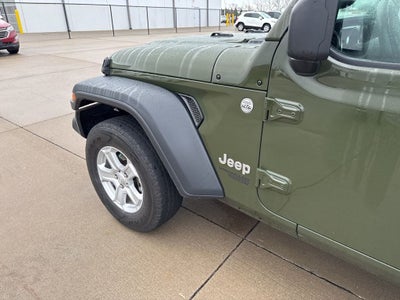 2021 Jeep Wrangler Unlimited Sport S 4x4