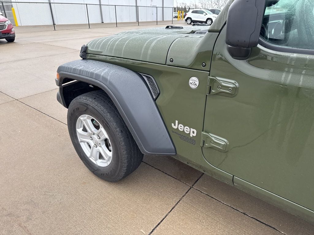 2021 Jeep Wrangler Unlimited Sport S 4x4