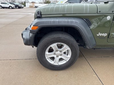 2021 Jeep Wrangler Unlimited Sport S 4x4