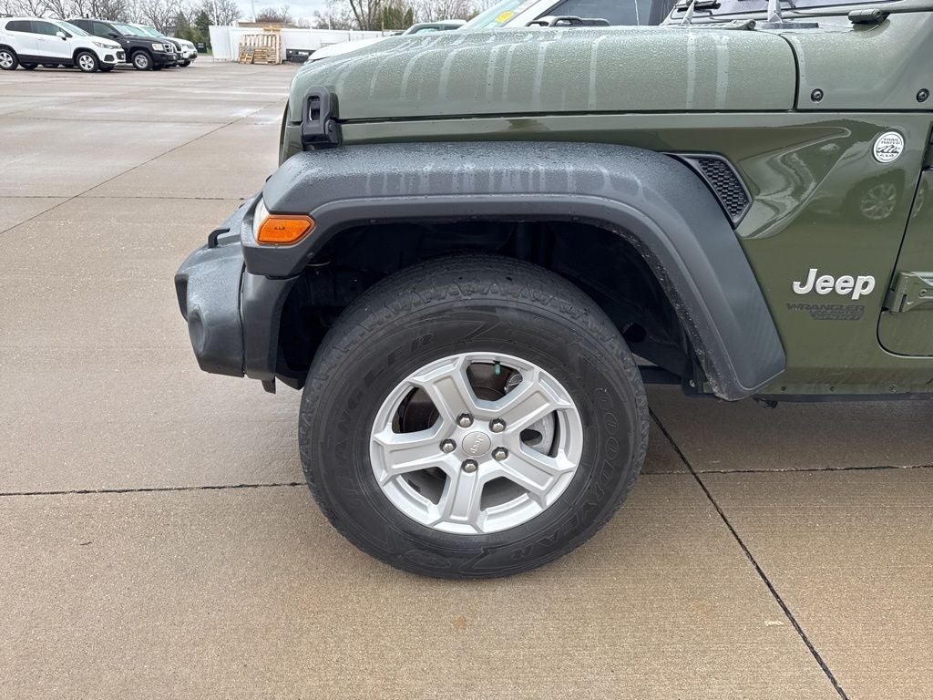 2021 Jeep Wrangler Unlimited Sport S 4x4