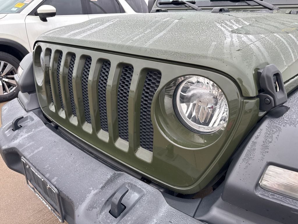 2021 Jeep Wrangler Unlimited Sport S 4x4