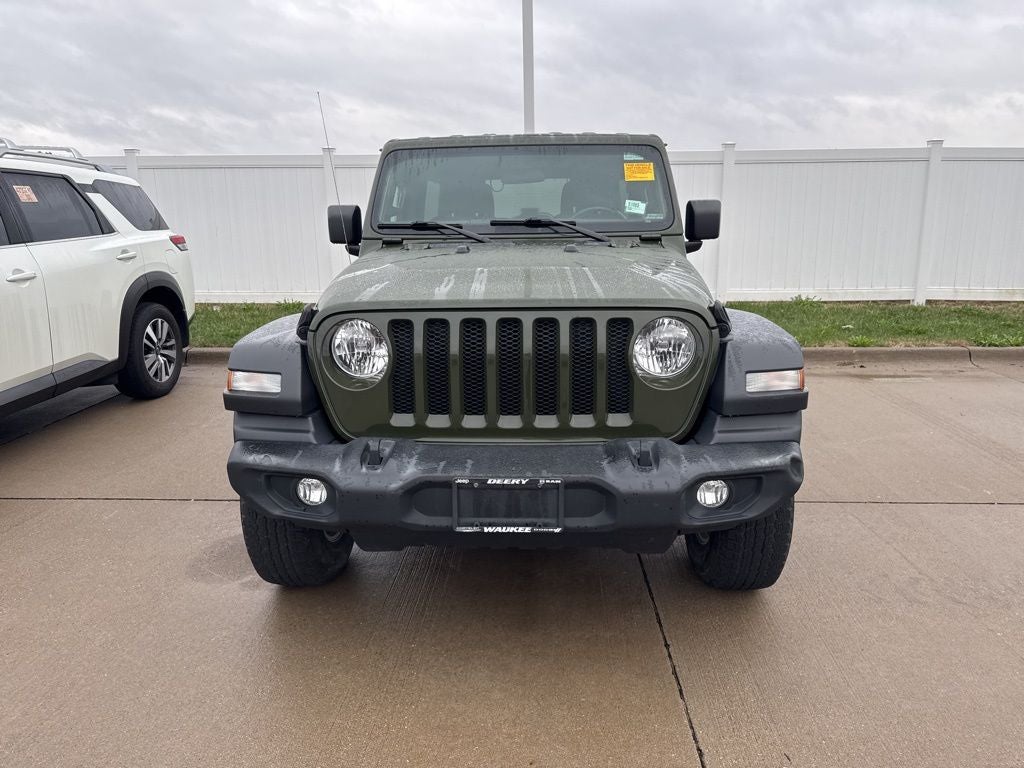 2021 Jeep Wrangler Unlimited Sport S 4x4