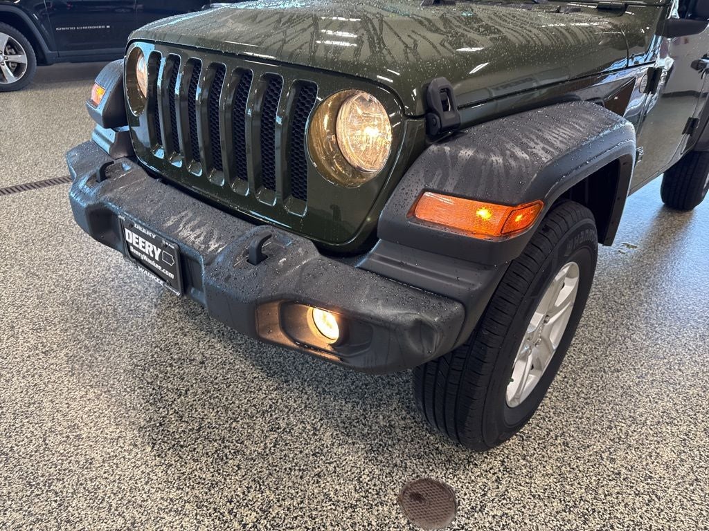 2021 Jeep Wrangler Unlimited Sport S 4x4