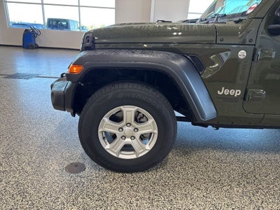 2021 Jeep Wrangler Unlimited Sport S 4x4