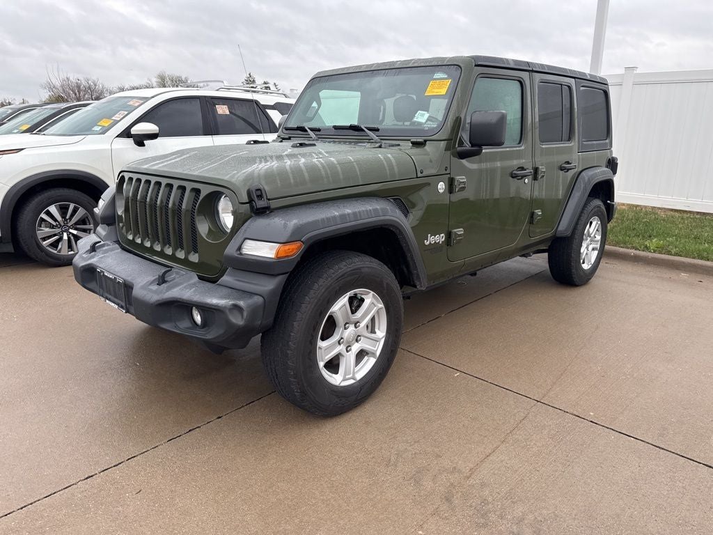 2021 Jeep Wrangler Unlimited Sport S 4x4