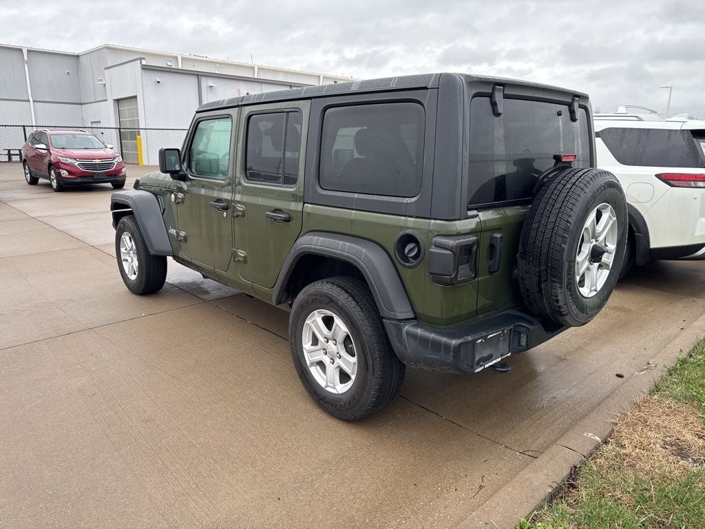 2021 Jeep Wrangler Unlimited Sport S 4x4
