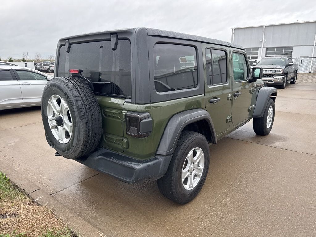 2021 Jeep Wrangler Unlimited Sport S 4x4