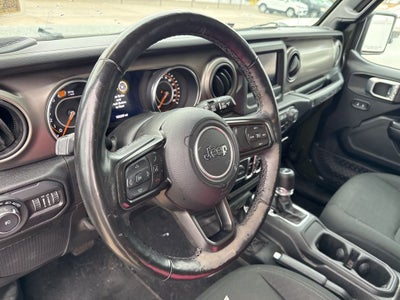 2021 Jeep Wrangler Unlimited Sport S 4x4