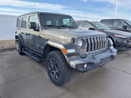 2020 Jeep Wrangler Unlimited Sport S 4x4