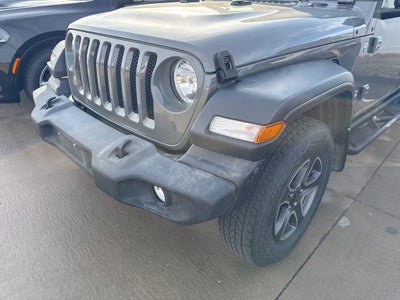 2020 Jeep Wrangler Unlimited Sport S 4x4