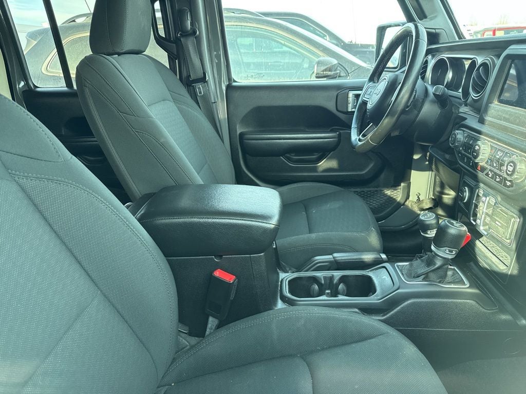 2020 Jeep Wrangler Unlimited Sport S 4x4