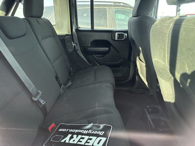 2020 Jeep Wrangler Unlimited Sport S 4x4