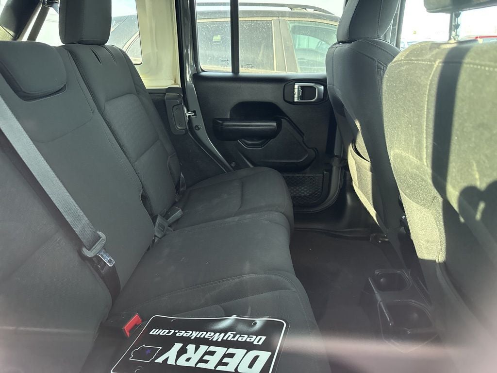 2020 Jeep Wrangler Unlimited Sport S 4x4