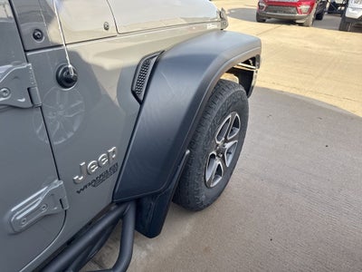 2020 Jeep Wrangler Unlimited Sport S 4x4