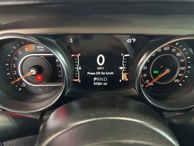 2020 Jeep Wrangler Unlimited Sport S 4x4