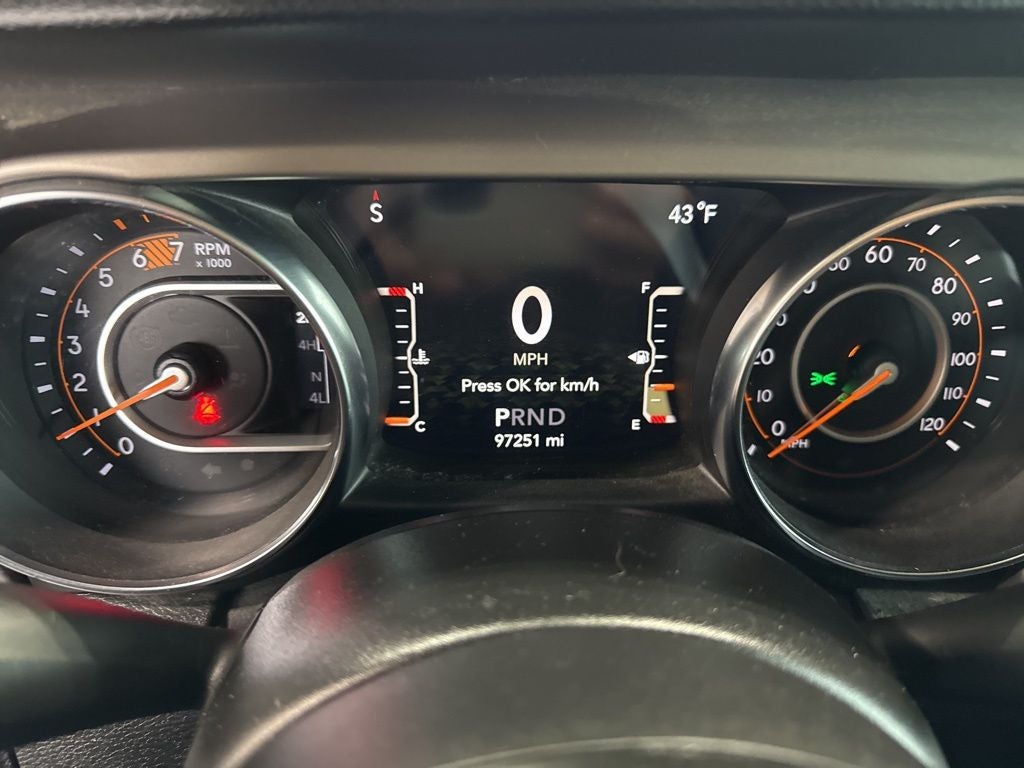 2020 Jeep Wrangler Unlimited Sport S 4x4