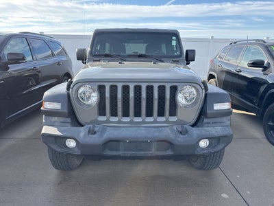 2020 Jeep Wrangler Unlimited Sport S 4x4